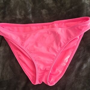 Hollister Pink Bikini Bottom